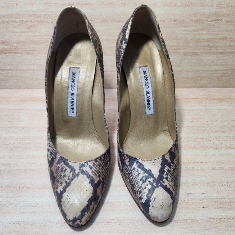 Preloved Sepatu Heels - Manolo Blahnik