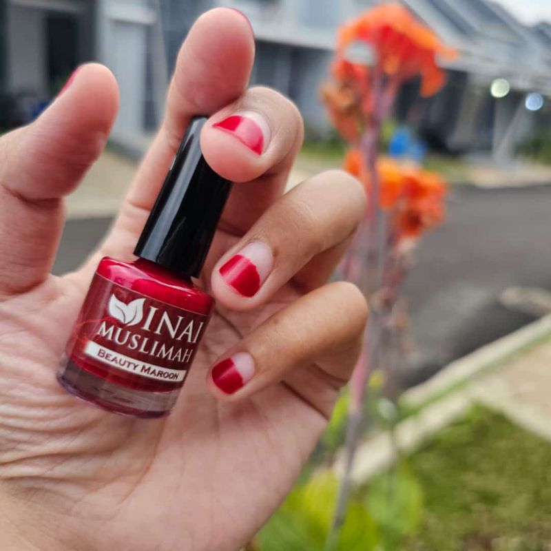 Inai Muslimah | Nail Henna Halal | Inai Halal