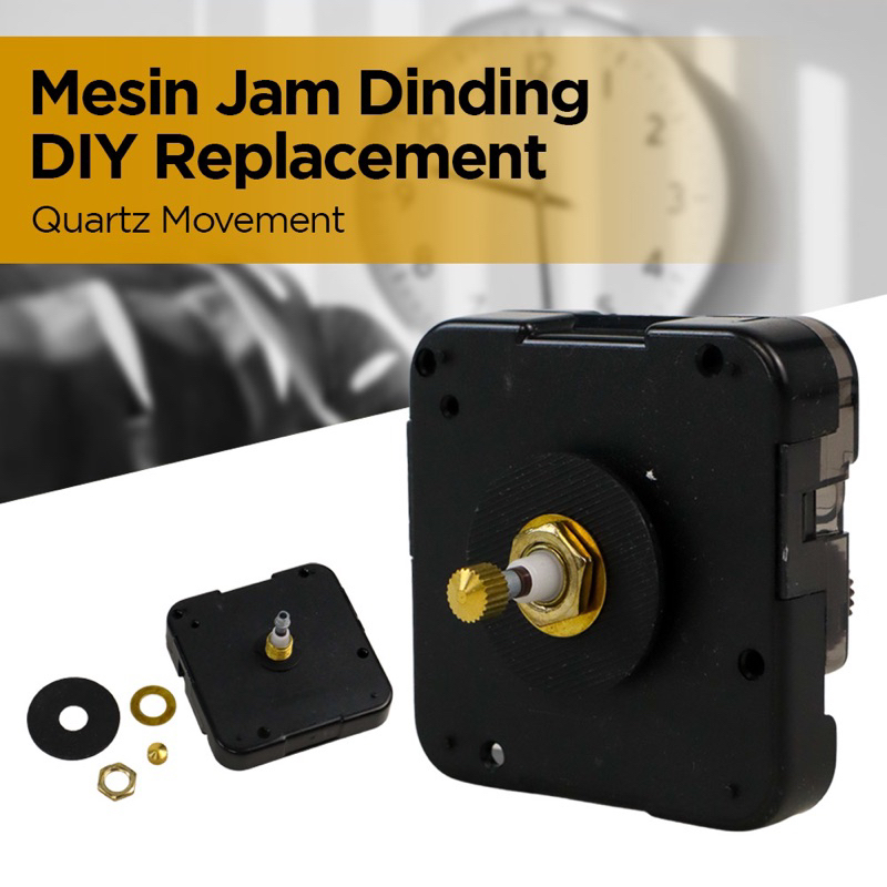 Mesin Jam Dinding Jumbo HR1688 | Mesin Jam Dinding Besar HR 1688