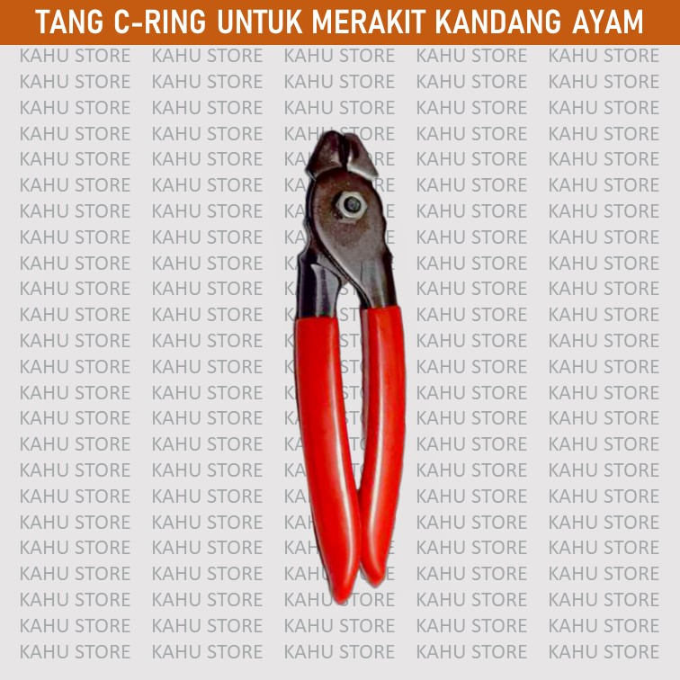 Tang C-Ring Untuk Rakit Kandang Ayam Petelur & Rakit Sarung Jok Mobil
