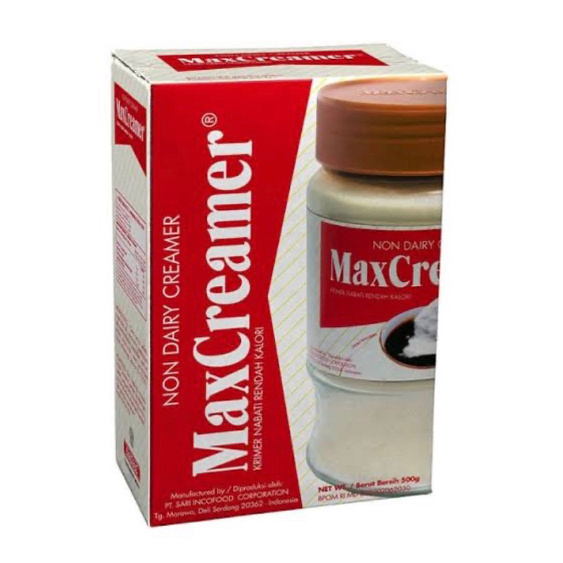 

RB Max Creamer 500 Gr