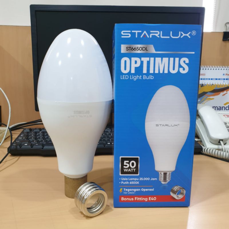 QH LAMPU LED MERCURY 50W 80W / LAMPU MERCURY