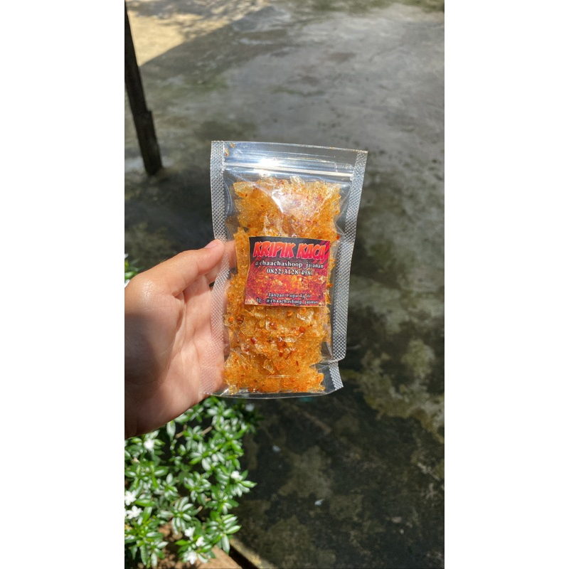 

Kripikkaca Daun Jeruk 30grm