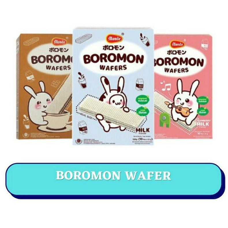 

Monde Boromon Wafer 120GR