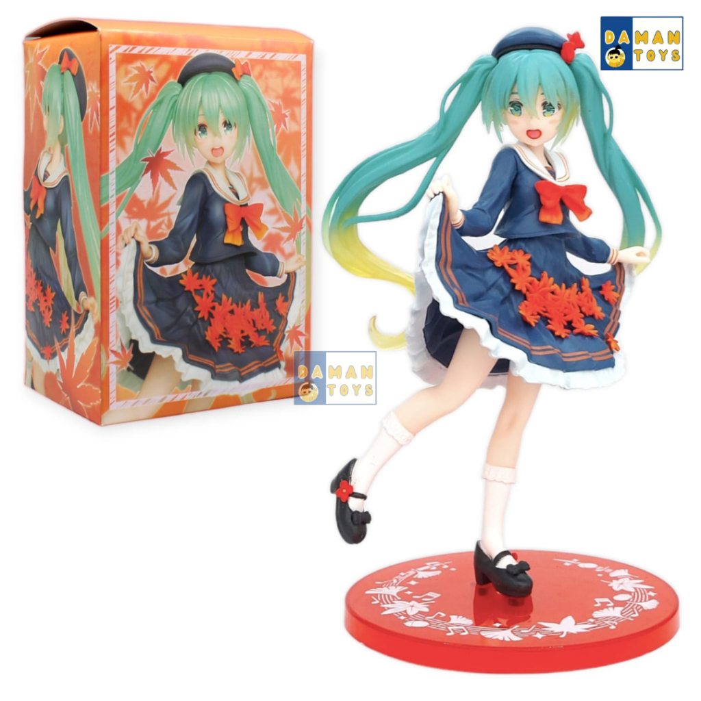 Action Figure Hatsune Miku Anime Autumn