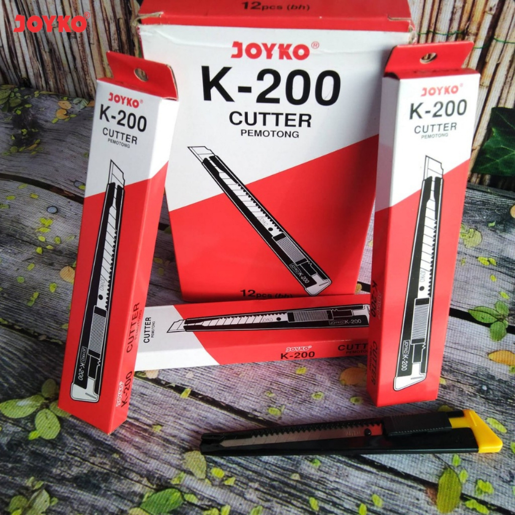 

Cutter Joyko K-200 / Pemotong Cutter K-200 Per Pcs