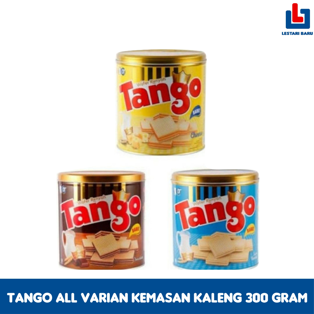 

Siata Tango All Varian Kemasan Kaleng 240 Gram Big Sale Menjelang Idul Fitri