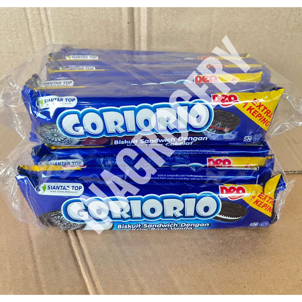

GORIORIO BISKUIT E1000 ISI 10PCS