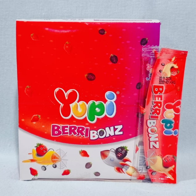 

Yupi BerriBonz Box (Isi 24 Pcs)