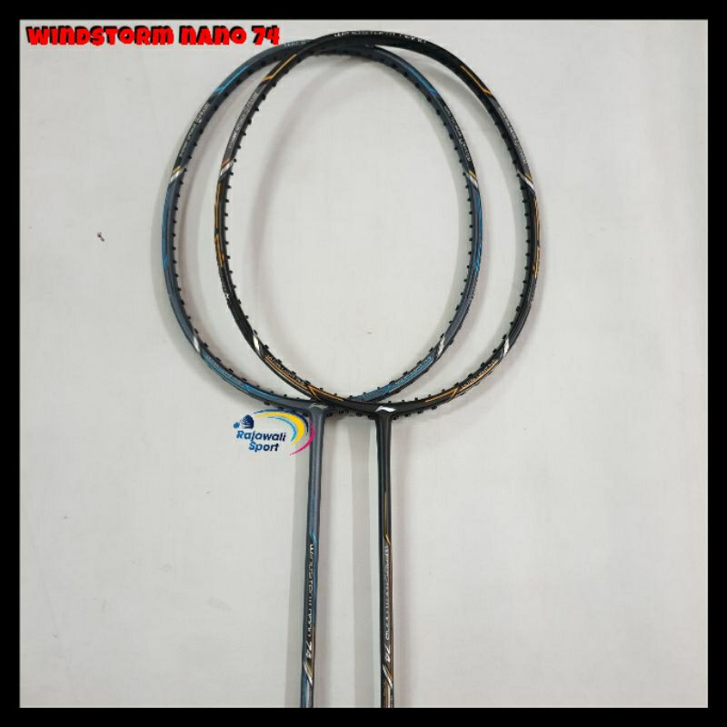 Raket Badminton Bulu tangkis Lining Windstorm 74 Original || WS-74 Original