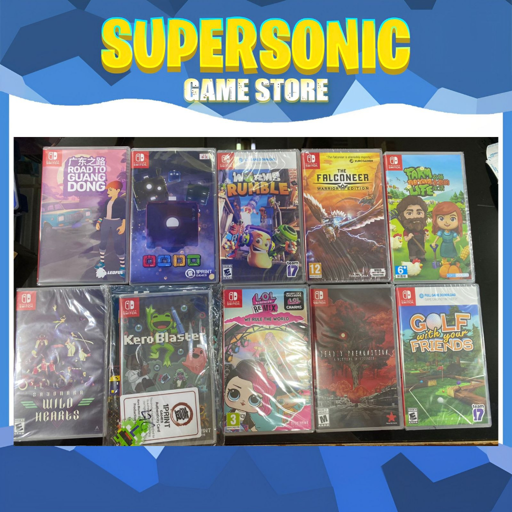 Game Switch Promo/Murah/Diskon