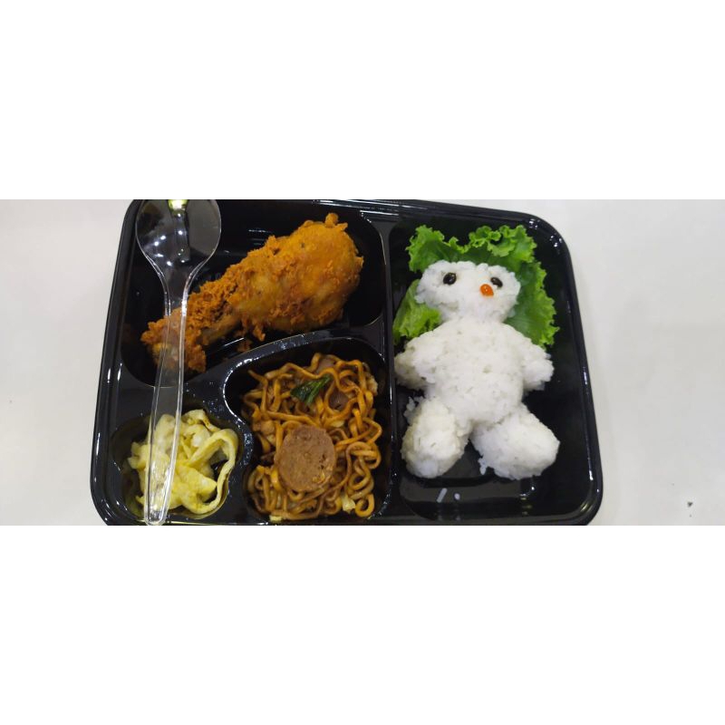 

Paket Chicken Crispy Ultah / Nugget, nasi bisa Request Nasi Putih / Kuning