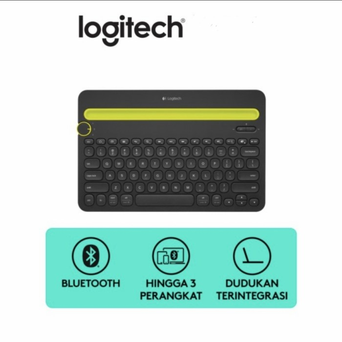 KEYBOARD LOGITECH K480 BLUETOOTH MULTI DEVICE IPAD ANDROID WINDOWS