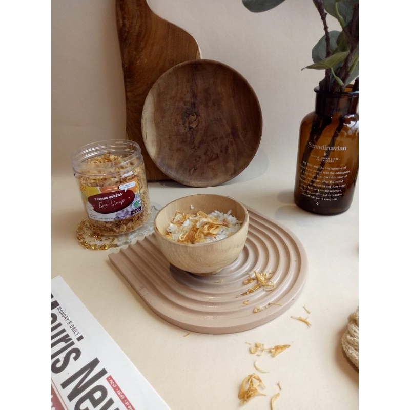 

Bawang Goreng Sumenep Asli kemasan isi ulang