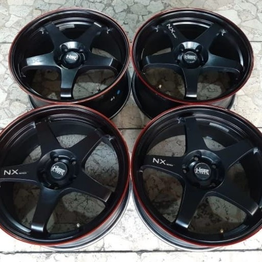 Velg mobil HSR kailolo ring 18 lebar 8 pcd 5x114 et40