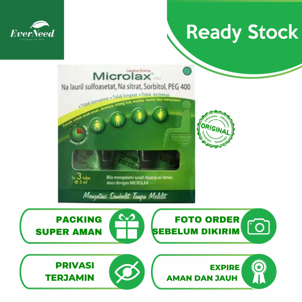 Microlax Supp 3 Tube