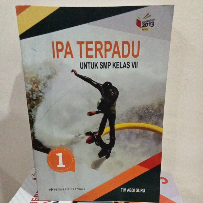 buku IPA terbaru 1 kelas 7 SMP Erlangga