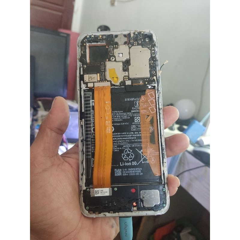 LCD MI 10tT 5G ori copotan