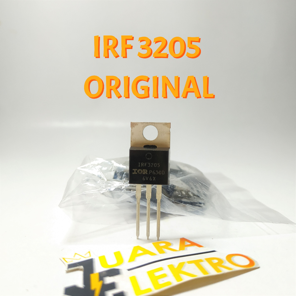 Transistor IRF 3205 ORIGINAL | Transistor (TR) IRF3205 ASLI