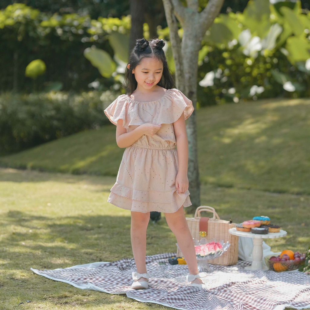 Little Glam Setelan Anak Perempuan - Summer Set
