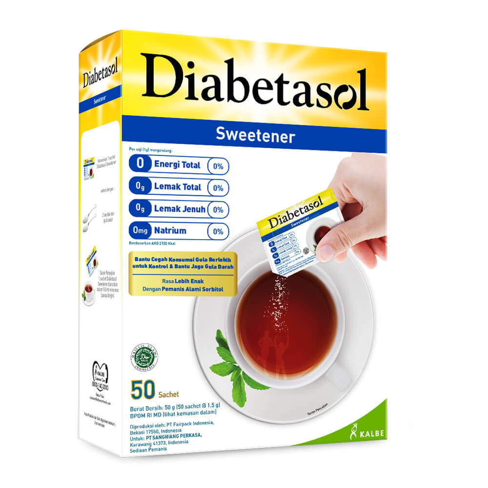 

Diabetasol Sweetener
