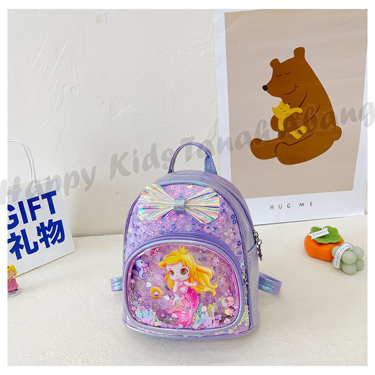 TAS RANSEL MINI ANAK TK / RANSEL IMPORT TERBARU MOTIF KARTUN LUCU  / TAS RANSEL ANAK PEREMPUAN TERMURAH