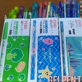 

gel pen tizo