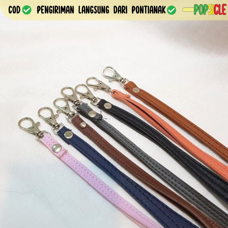 

Tali Lanyard Flashee Tali Name Tag Tali ID Card Tali Dompet Warna Warni