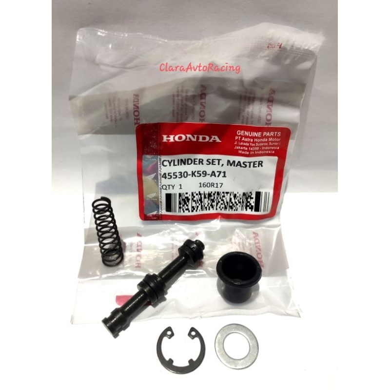 Master Rem Depan Vario 125 Seal Master Rem Depan Vario 150 New Led K59