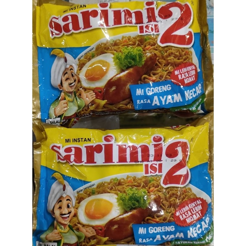 

sarimi isi 2 rasa mi goreng ayam kecap (1karton isi 24pcs) Ed 24 sept 25