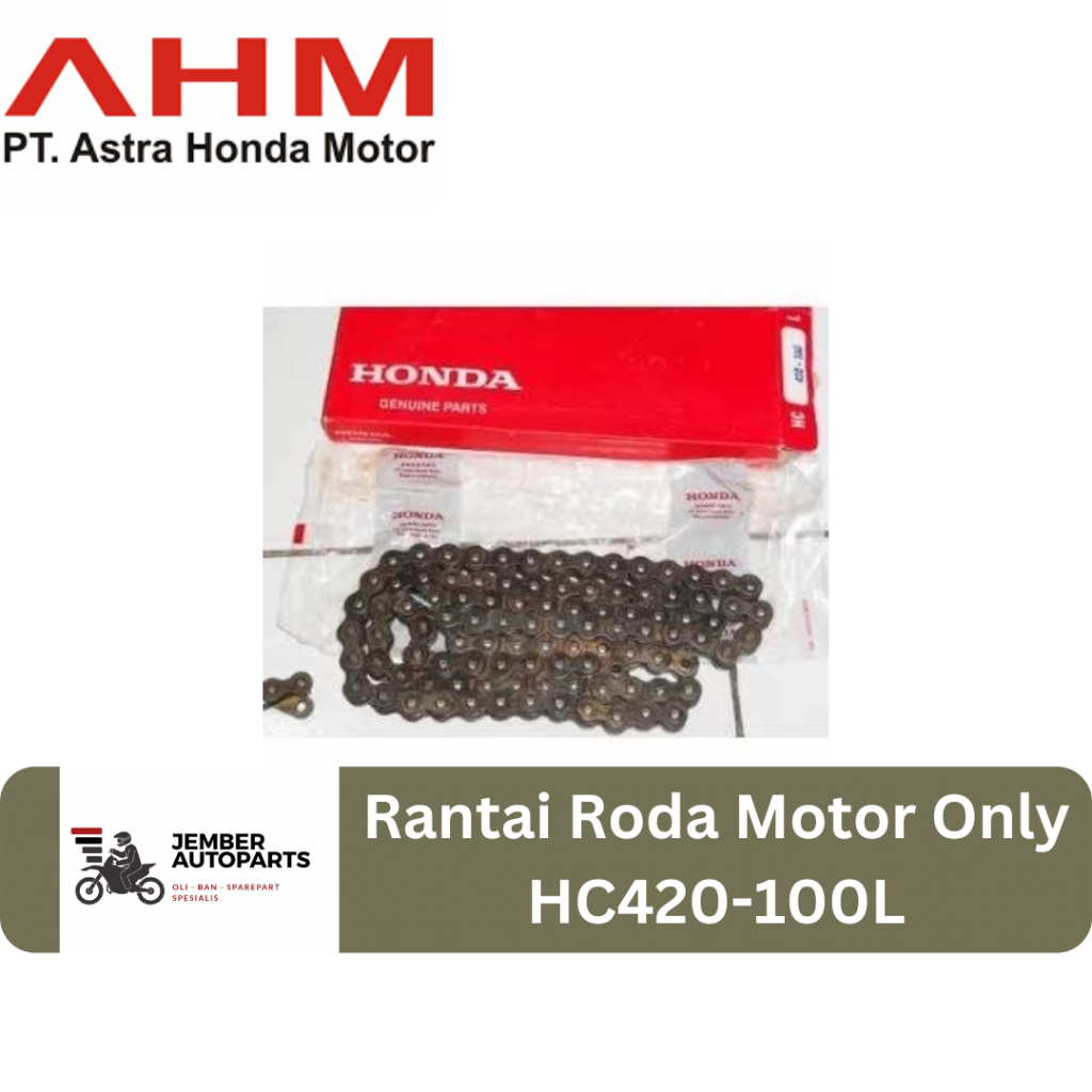 Rantai Roda Astrea Star Honda C 800 HC420-100L ORI AHM