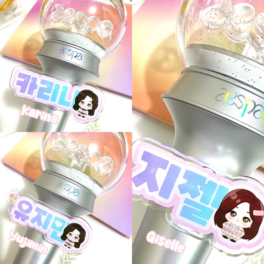 DECO Lightstick AESPA