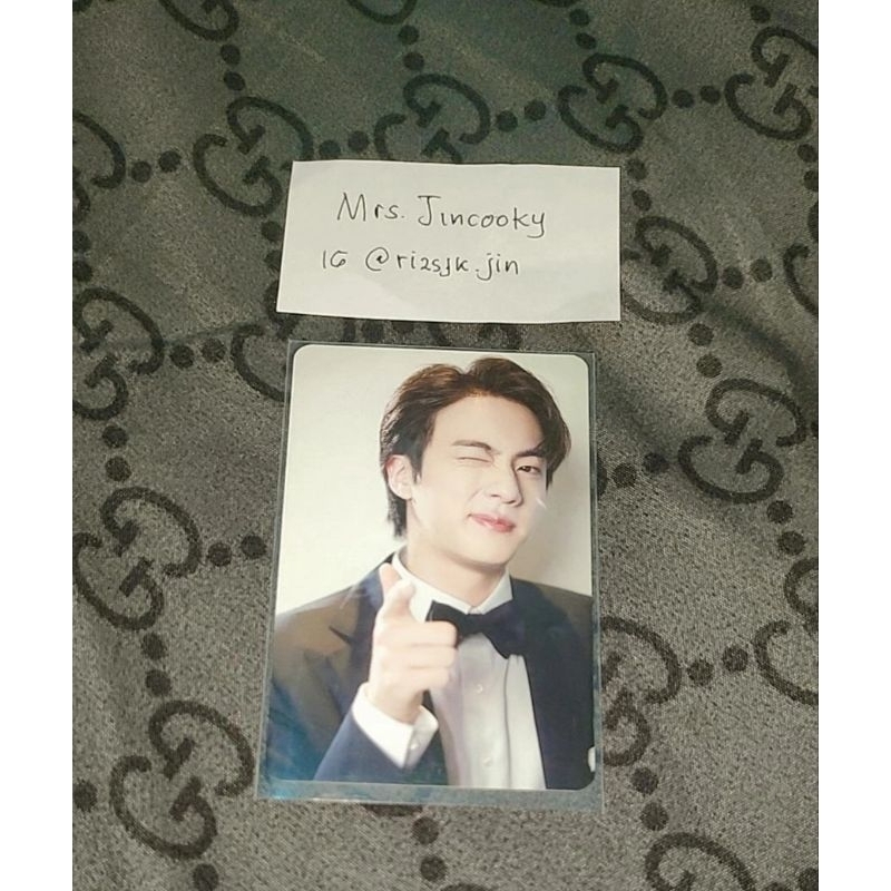 BOOKED The Fact China Seokjin