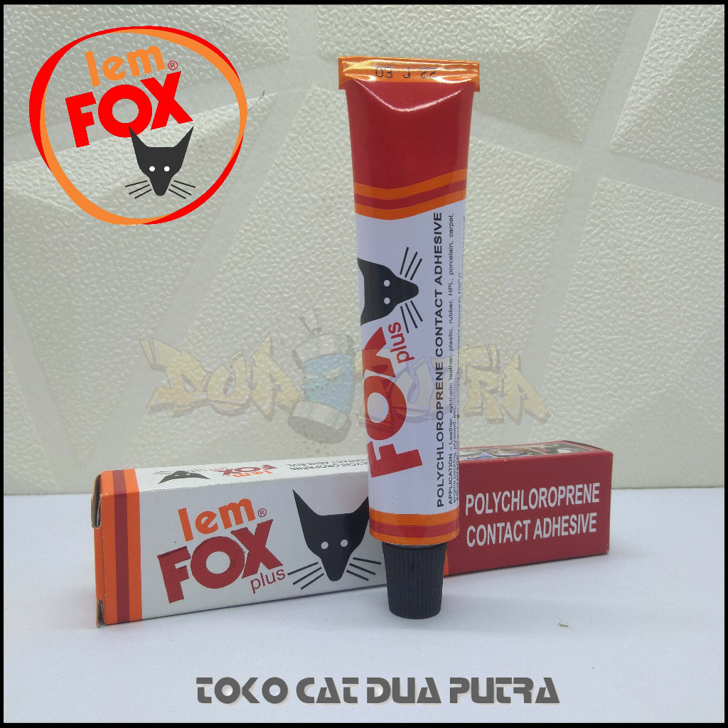 

Lem Fox plus / Lem kuning Tube 20 Gram