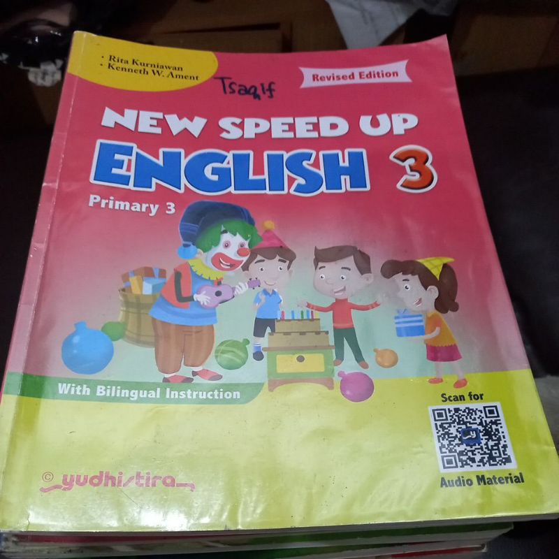 

Buku Bahasa Inggris Kelas 3 SD Yudhistira