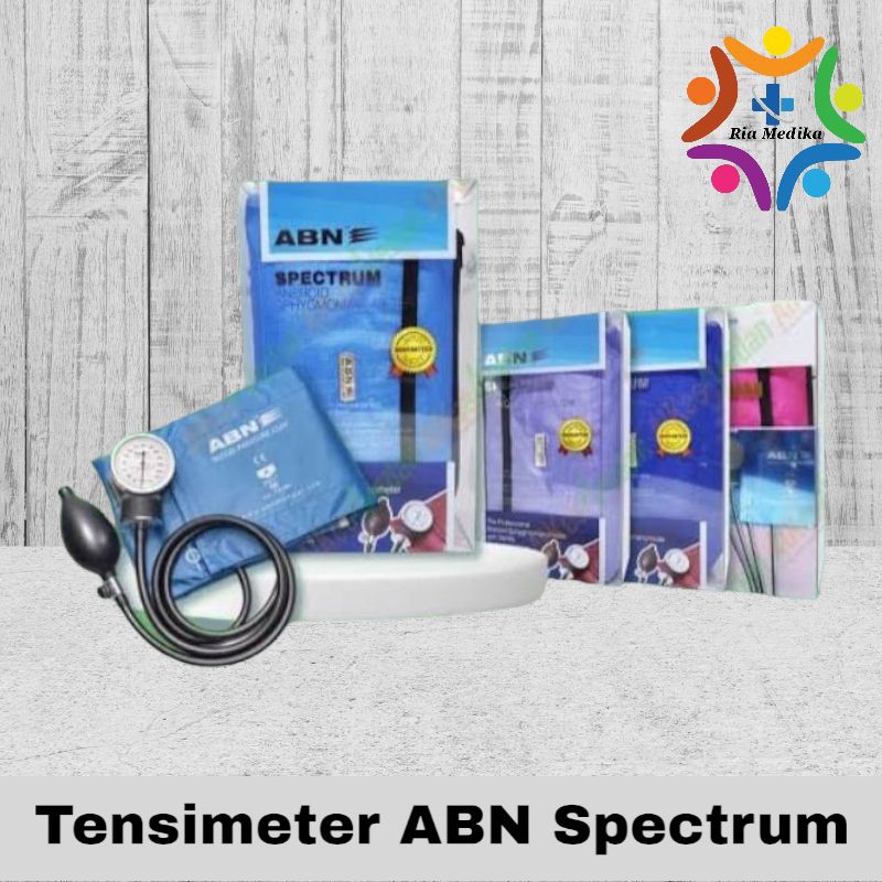 Tensi Aneroid ABN Spectrum  Tensimeter  Manual ABN