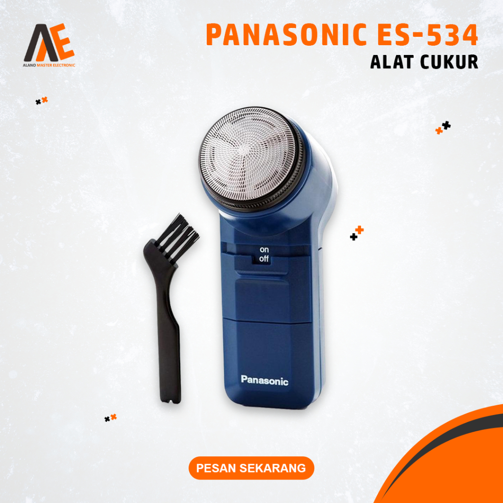 Alat Pencukur Elektrik Panasonic ES-534 Mesin Cukur Kumis Jenggot