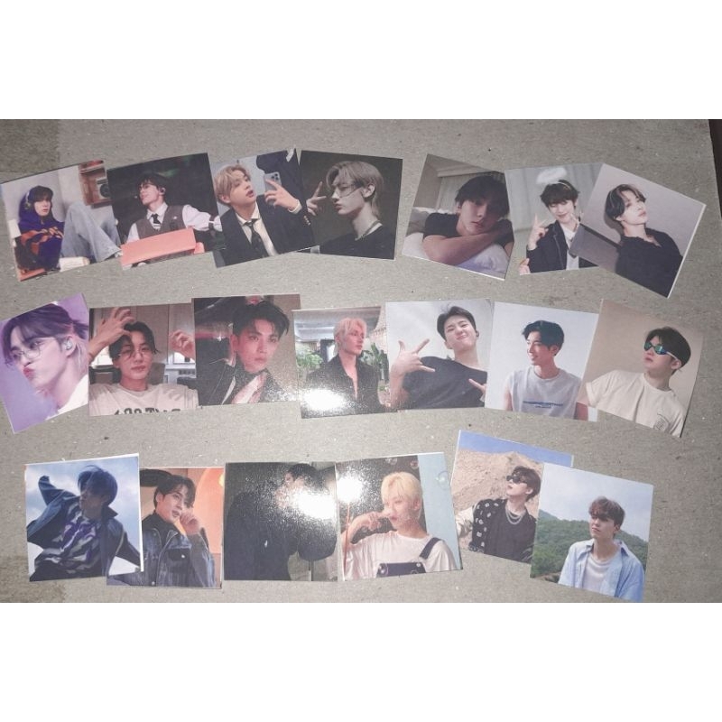 

sticker gemes seventeen enhypen untuk freebies
