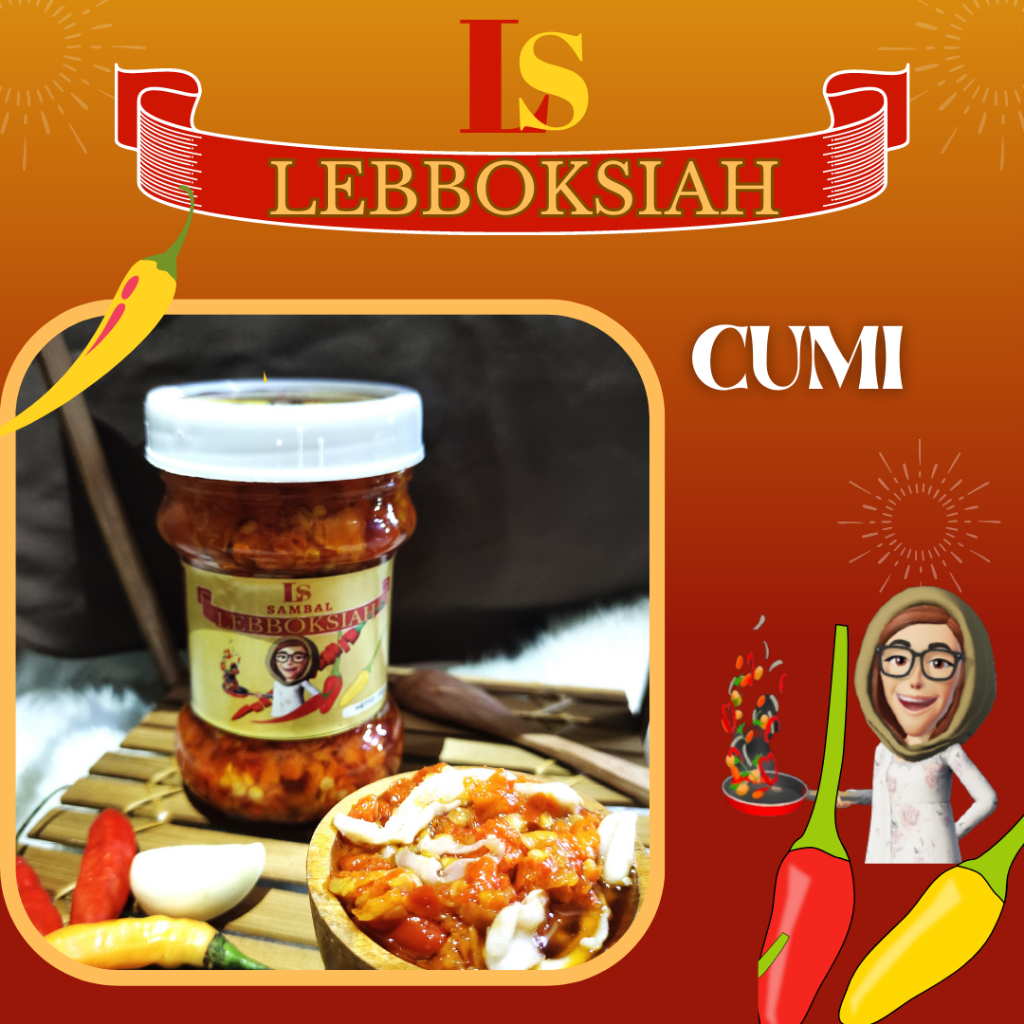 

Lebboksiah - Sambal Cumi