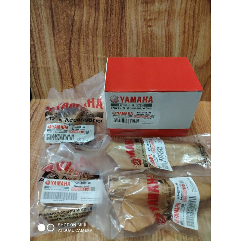 GEAR RASIO KOMPLIT MIO J 54P SOUL GT 115 INJEKSI  FINO 115 INJEKSI GIGI RASIO