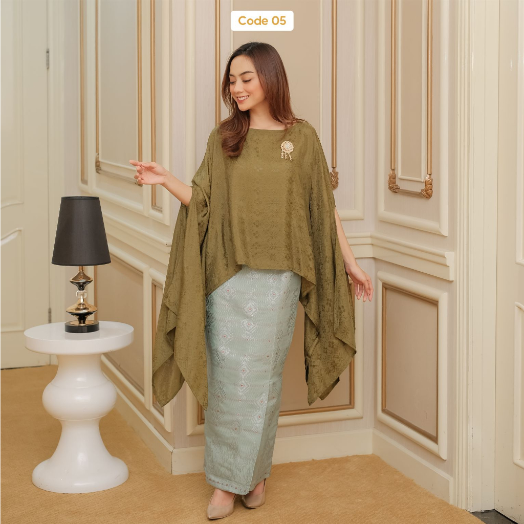 KALYA Atasan Kebaya Modern Viscose