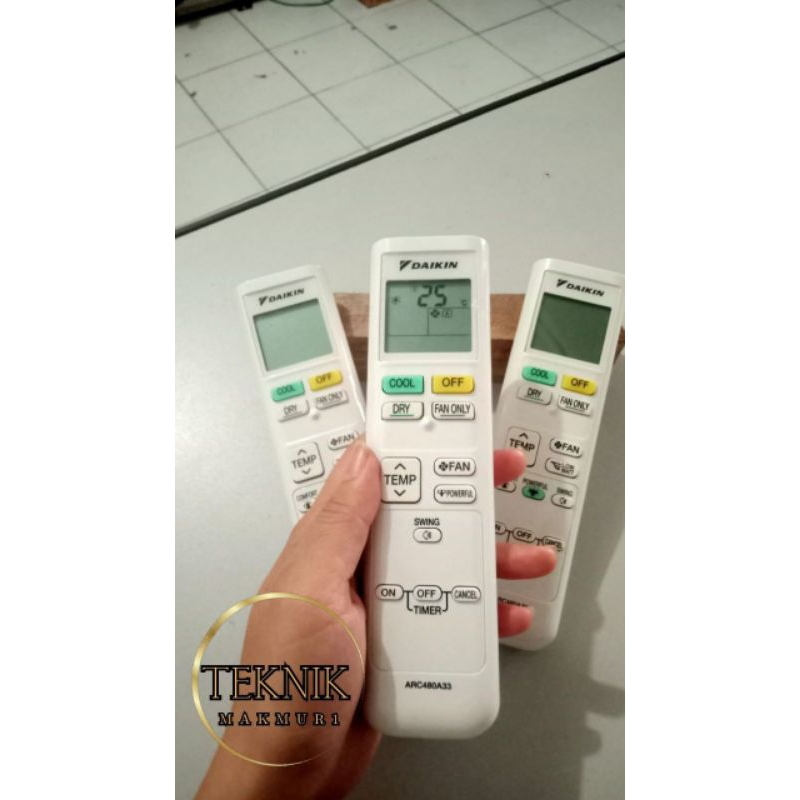 REMOTE AC second DAIKIN