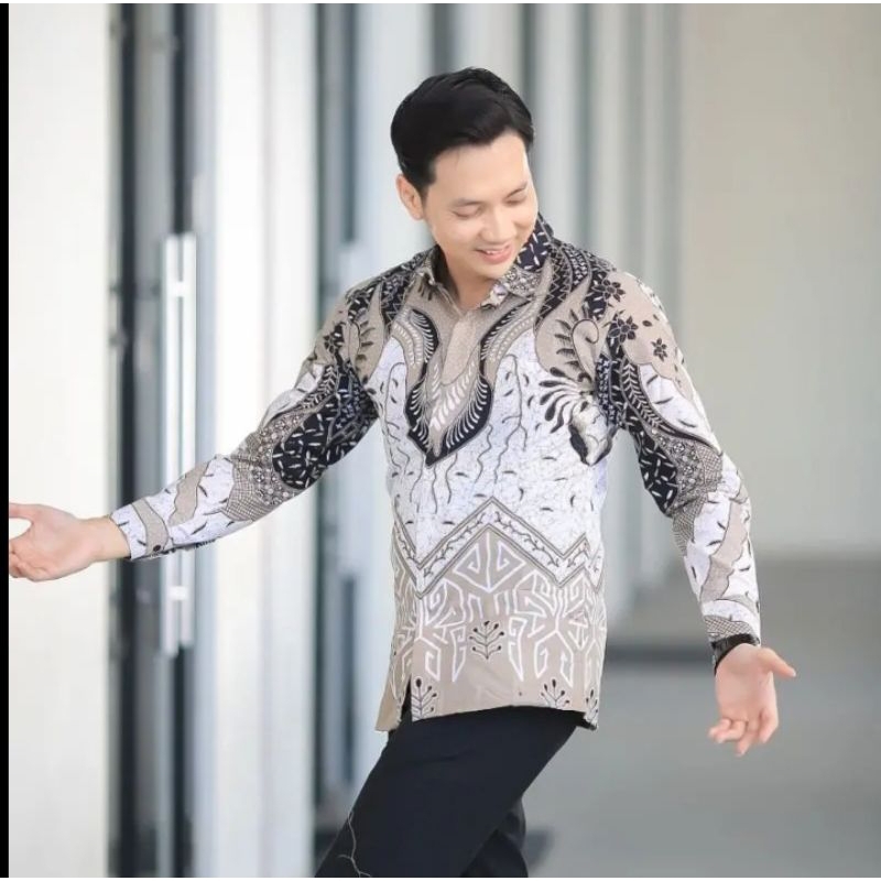 KEMEJA BATIK PRIA SLIMFIT DAN REGULER