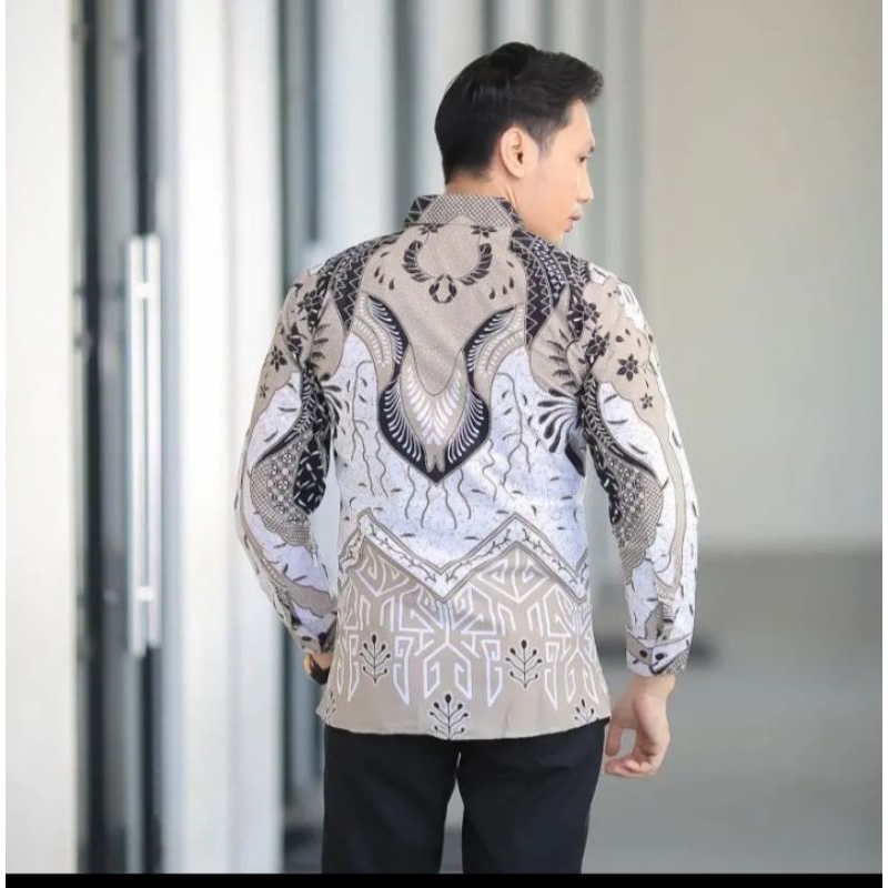 KEMEJA BATIK PRIA SLIMFIT DAN REGULER