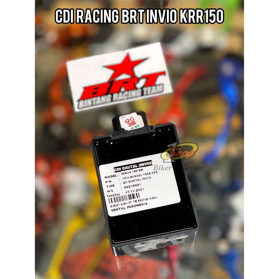 CDI Racing BRT Invio Kawasaki Ninja RR 150
