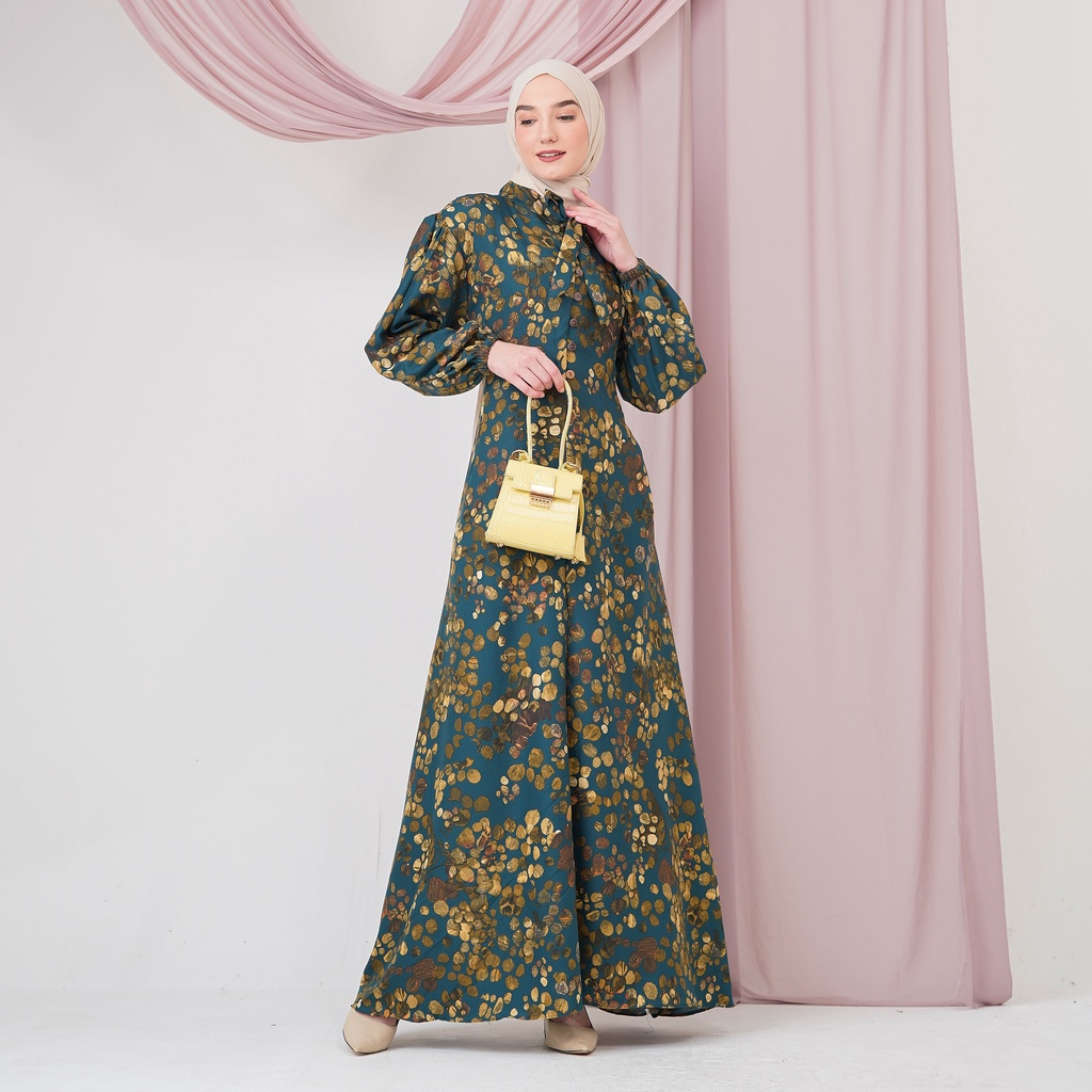 DRESS VINTAGE NADHINE SHAKILA GAMIS BUSUI / DRESS VINTAGE / DRESS MUSLIM / DRESS PREMIUM / DRESS SHA