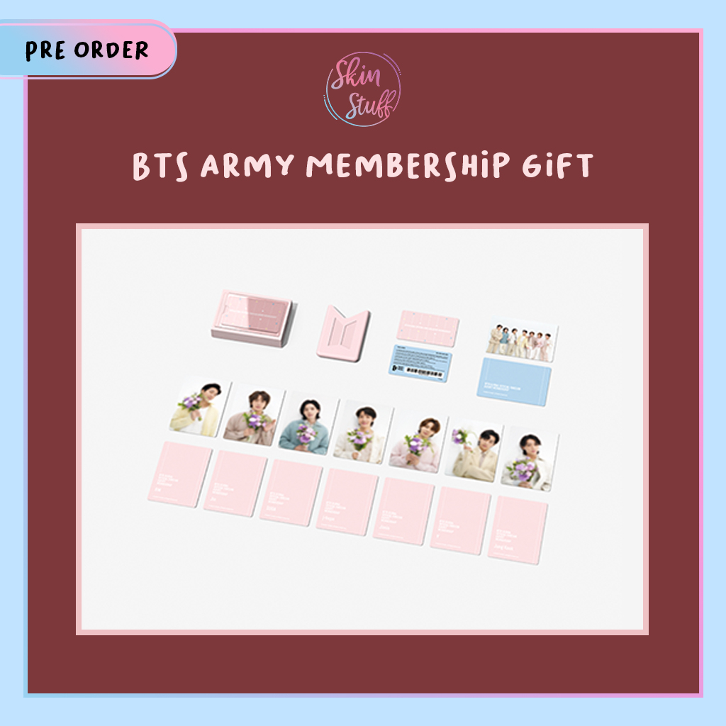 BTS - ARMY MEMBERSHIP GIFT