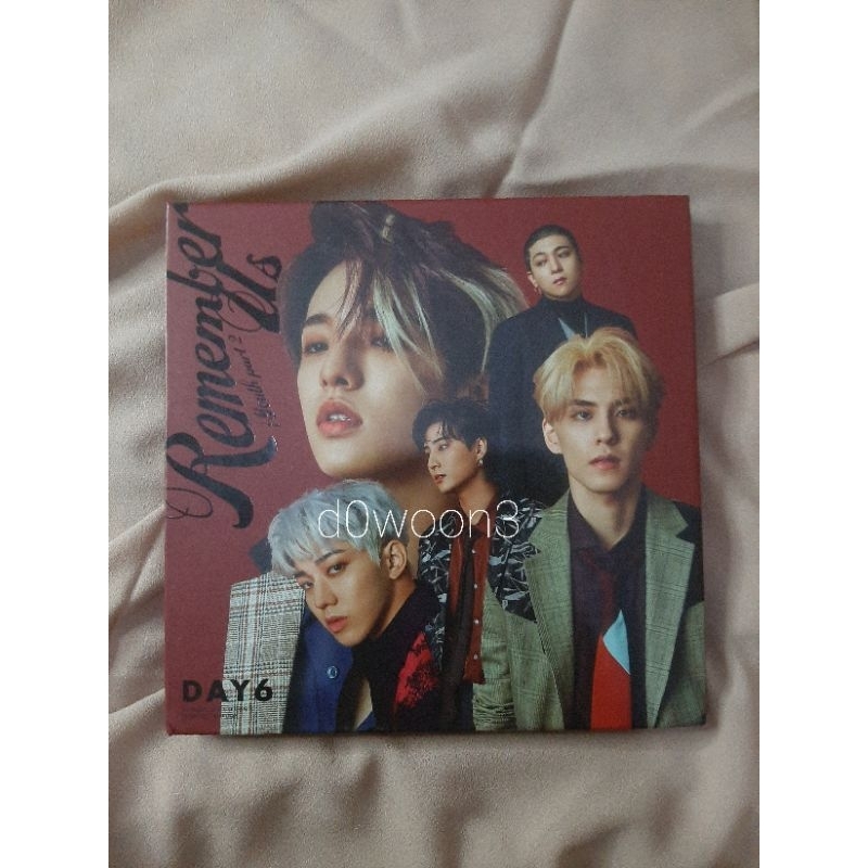 DAY6 - REMEMBER US ALBUM UNSEALED
