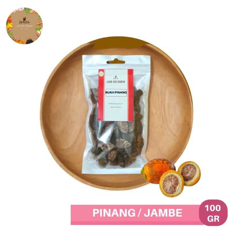

100 gram Pinang / Jambe
