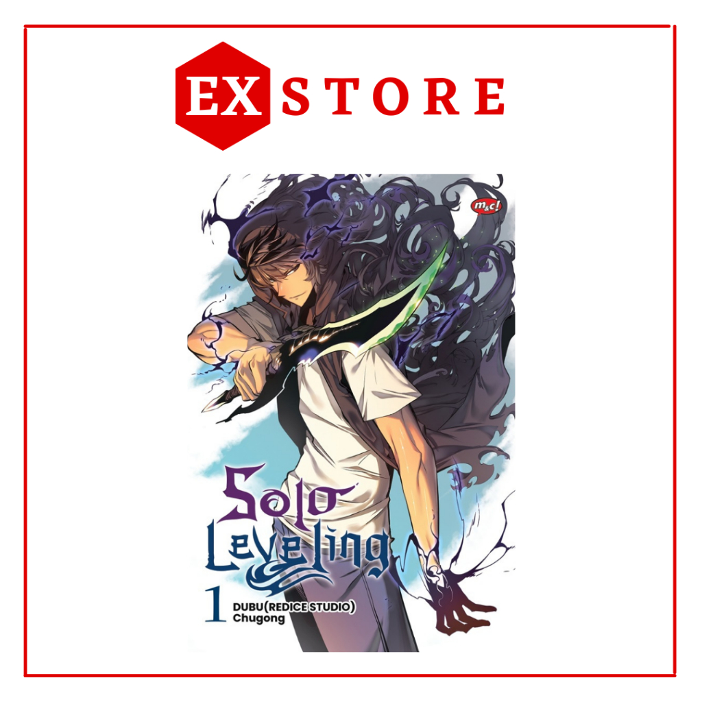 Komik Solo Leveling 01